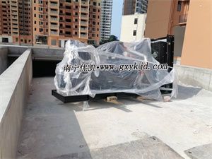 2023年5月16日，640KW?700KW共計2臺交付南寧房產項目使用