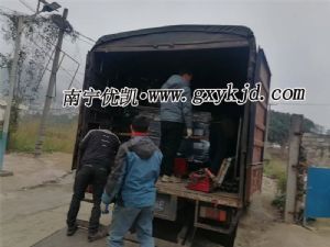 2024年1月30日，50KW雷納發(fā)電機(jī)組5臺(tái)交付靖西各個(gè)鄉(xiāng)鎮(zhèn)衛(wèi)生院使用