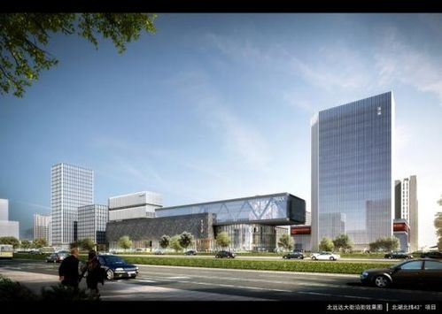 長春北湖科技開發(fā)區(qū)北緯43 項(xiàng)目 營造全新沉浸式體驗(yàn) 打造商業(yè)地標(biāo)綜合體