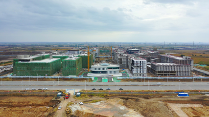 長(zhǎng)春新區(qū) 冬季不停工 項(xiàng)目建設(shè)提速提質(zhì)再提效，科技賦能發(fā)展新篇章